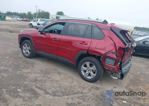 2025 Toyota Rav4 Xle from USA, damaged, VIN 2T3P1RFVXSW534964